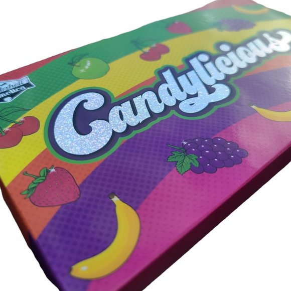 Candylicious Palette - Eyeshadow Palette - Bombshell Cosmetica - Picture 2 of 9